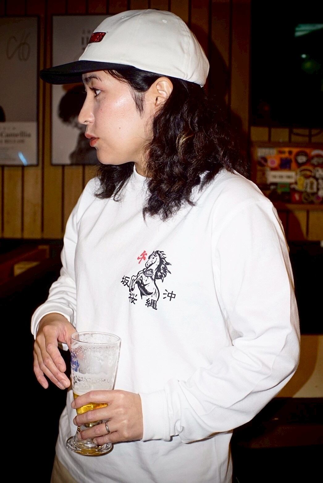 WHITE:152cmSサイズ着用