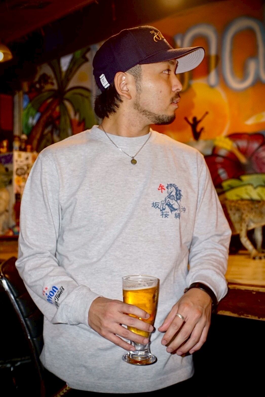 ASH:165cmMサイズ着用