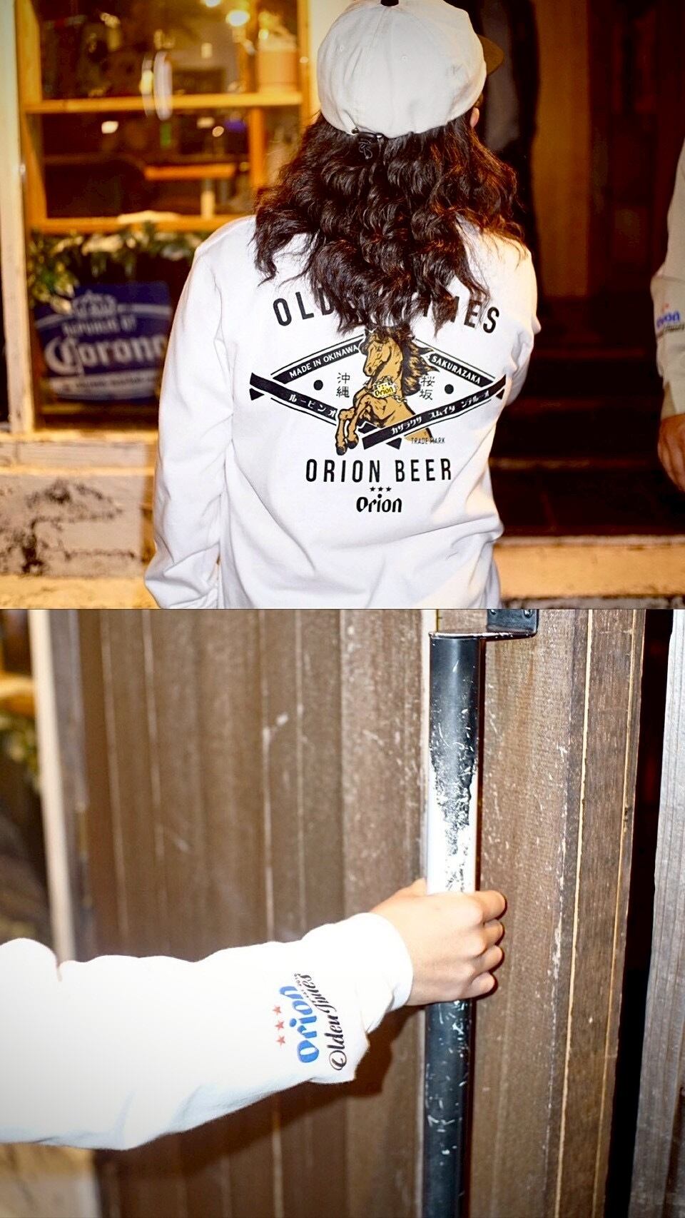 WHITE:152cmSサイズ着用