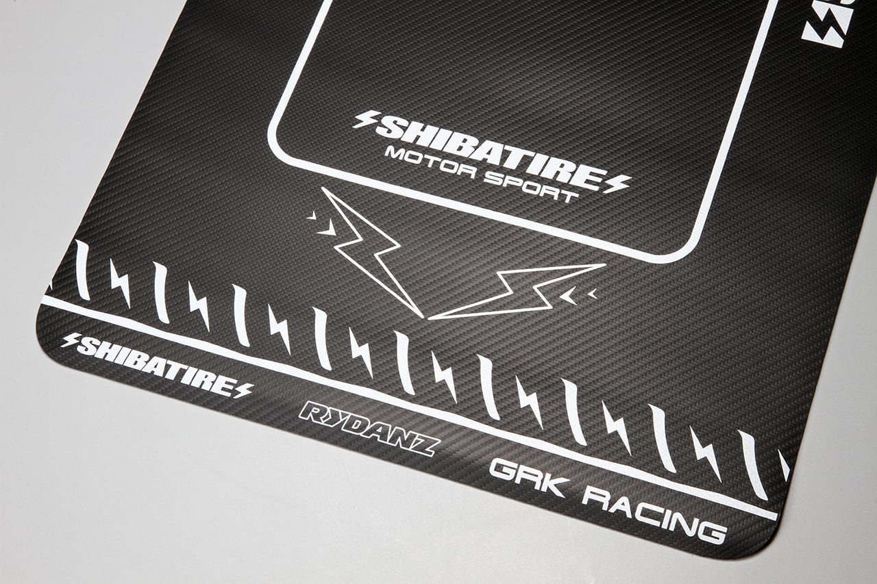 DR-PM002)SHIBATA GRK RACING ピットマット | DR GRK