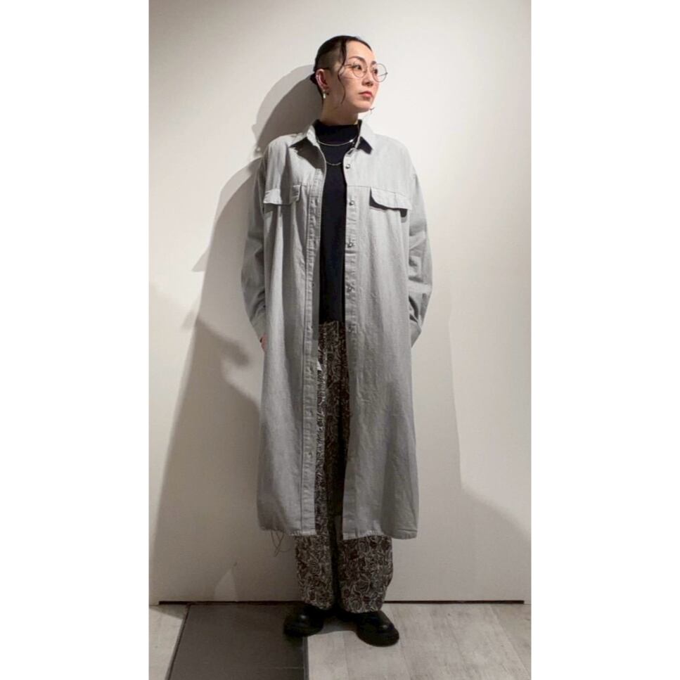 千葉店 159cm  /  着用カラー l.gry