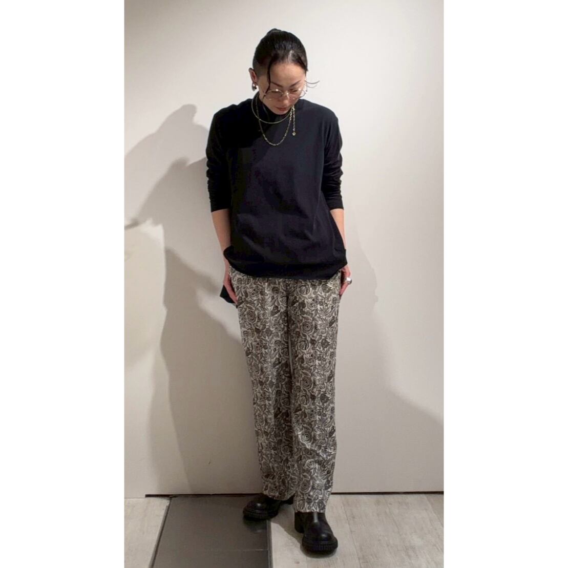 千葉店 159cm  /  着用カラー flower