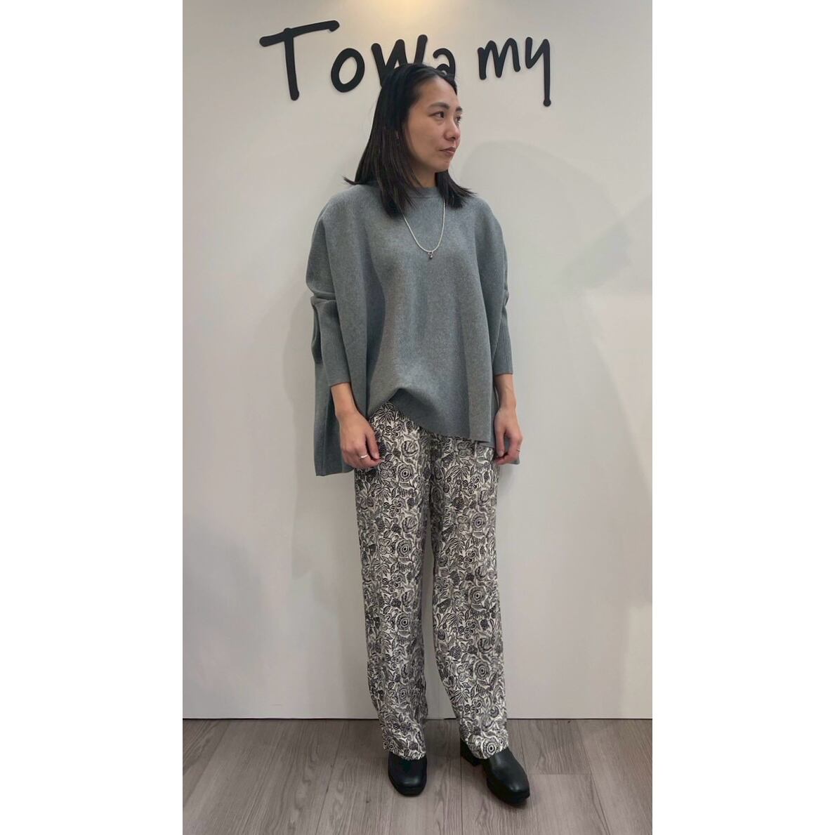 新宿店 158cm  /  着用カラー flower