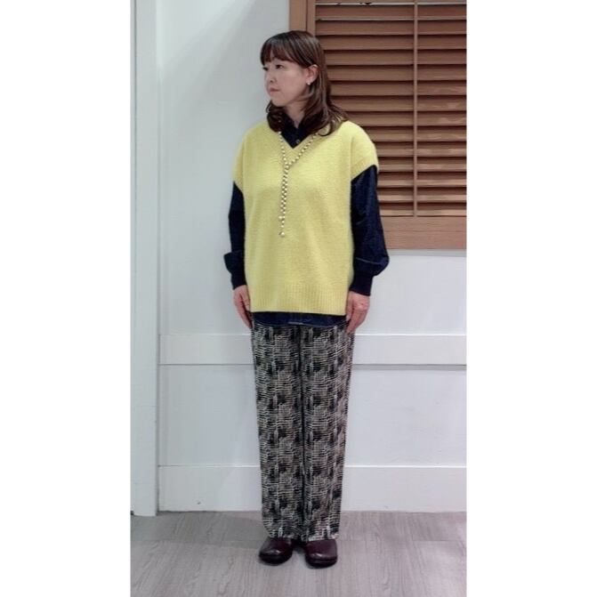 川越店 158cm  /  着用カラー geometric