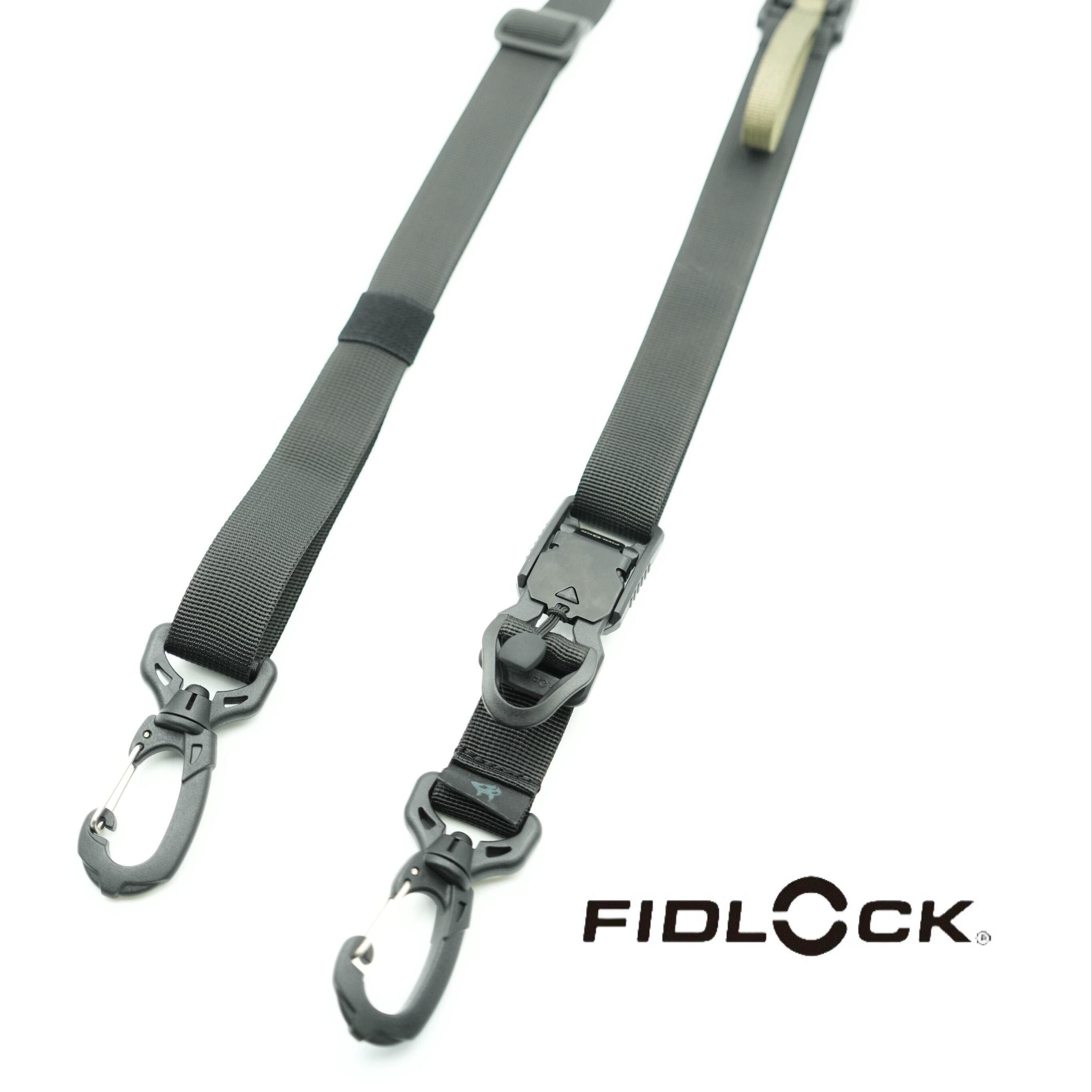 幽霊装備 Ghost gear FIDLOCK 02型クイックリリースストラップ
