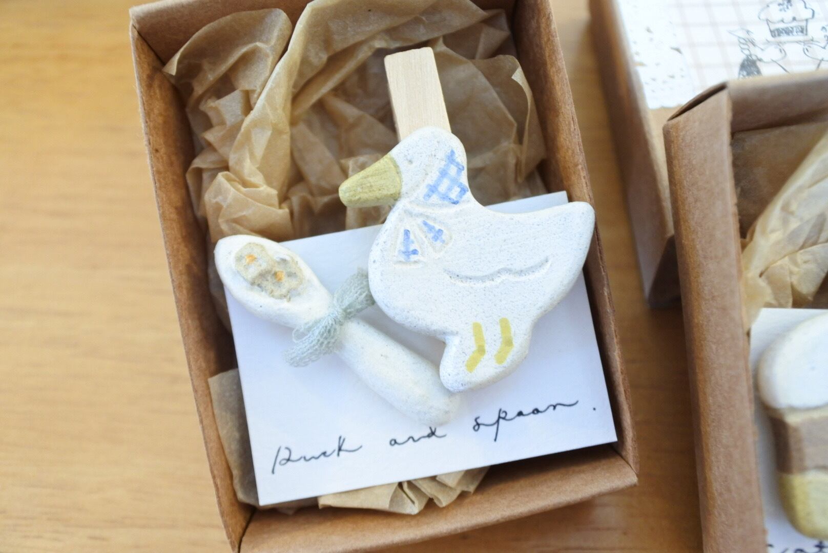 あひる&スプーン