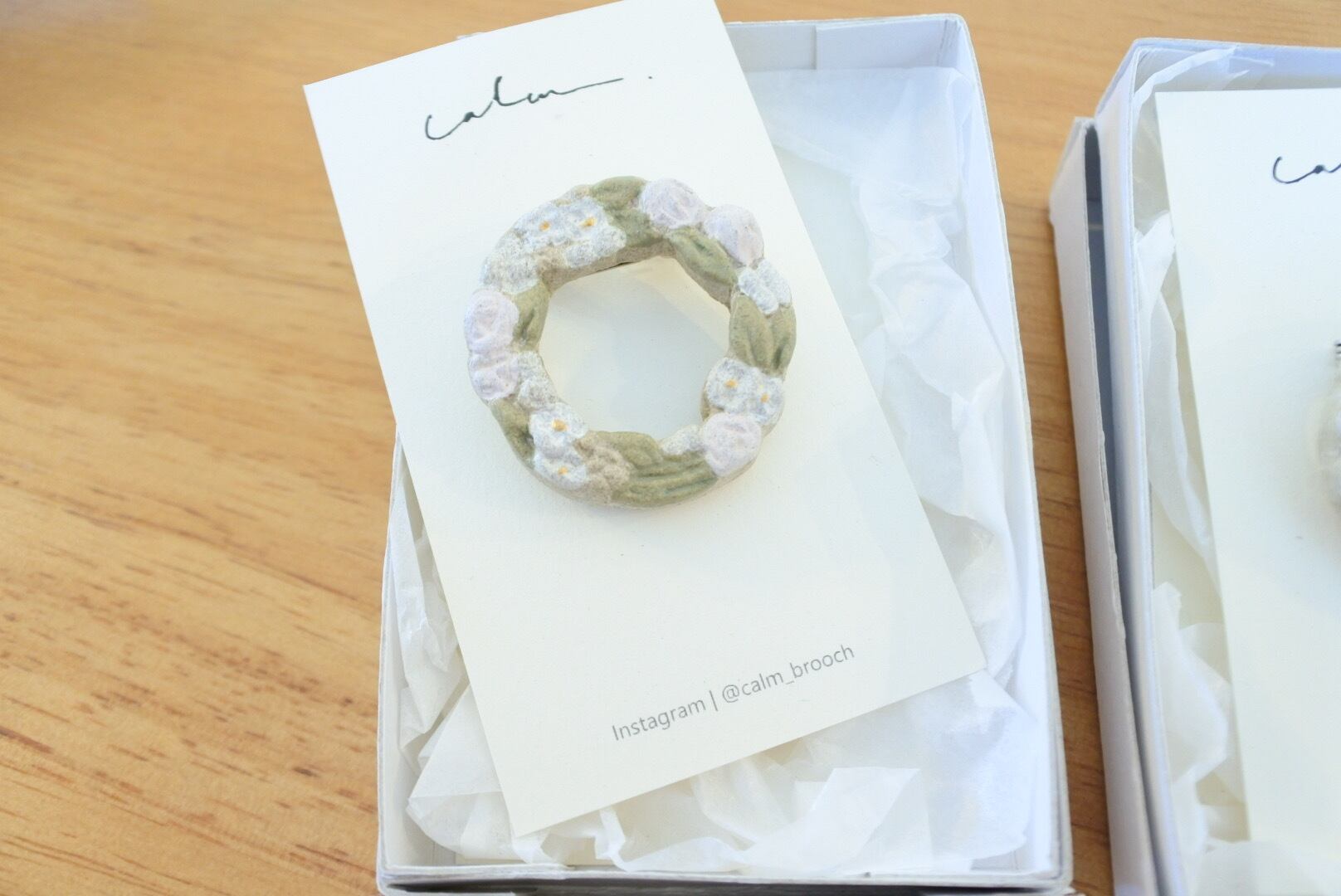 ローズリース　ピンク