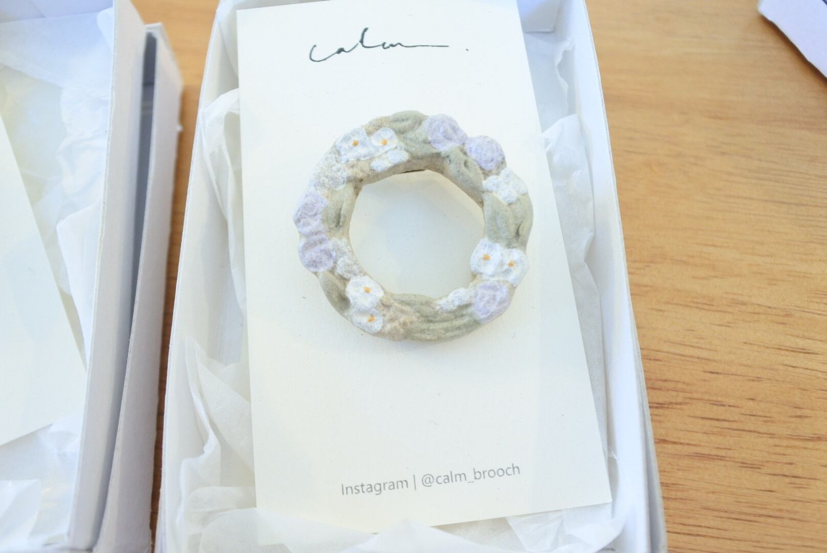 ローズリース　パープル