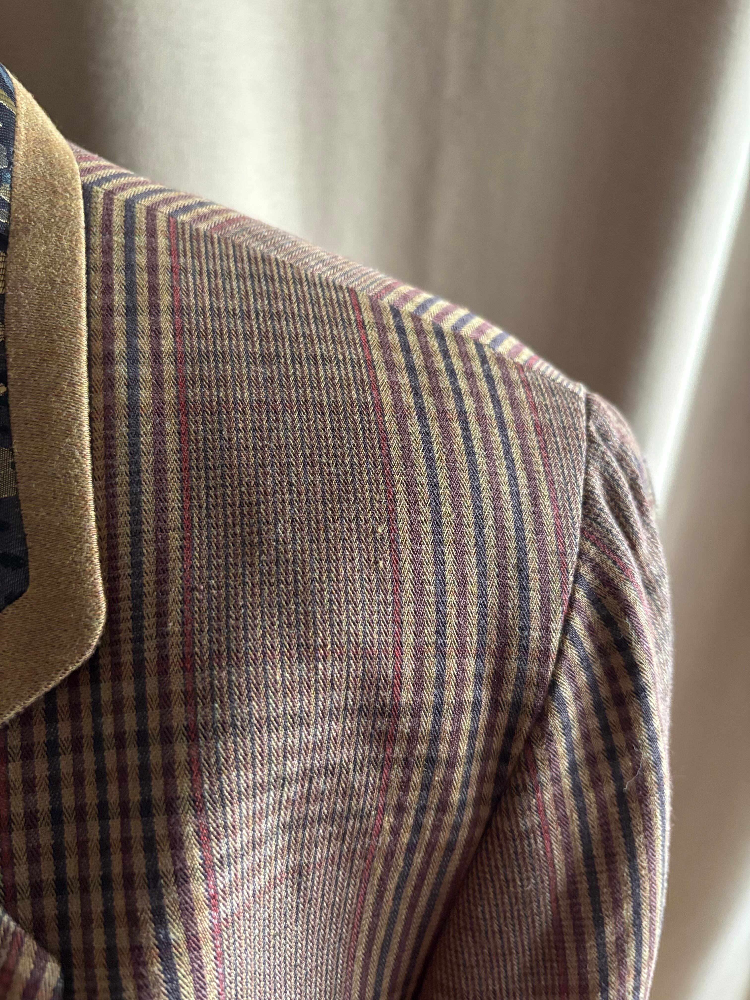 所々小さな生地の傷みや毛羽立ちあり