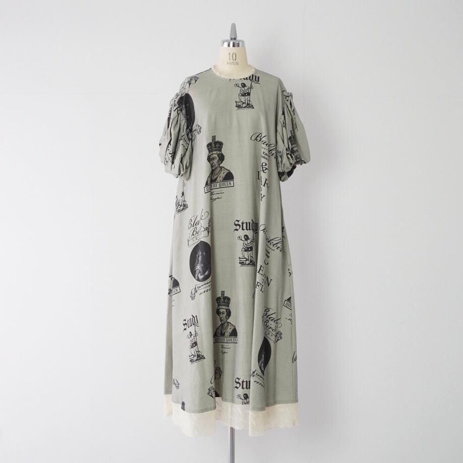 Thomas Magpie Original Print Dress【2261403】 | THOMAS MAGPIE