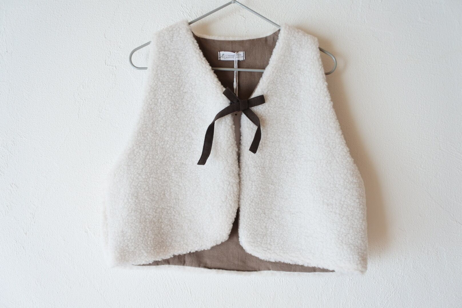 ホワイト×ブラウン