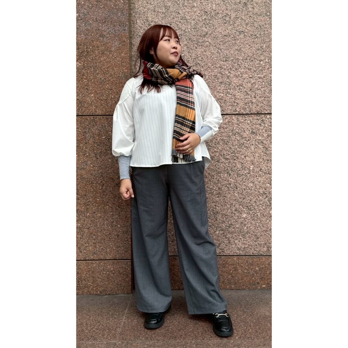 福岡店  165cm  /  着用カラー o/wht