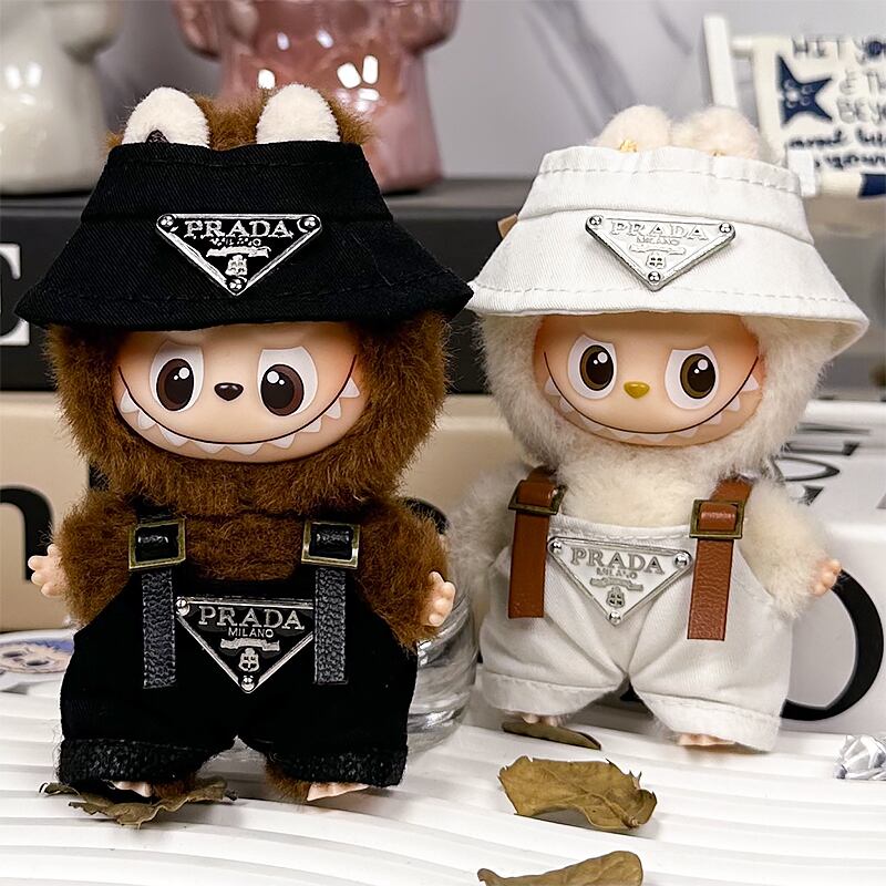 ラブブ超激レア豹柄&黒&白クロスパッチラブブ　｜⚠️お盆限定価格‼️ 究極3点セット img_4a82be505e9f0262688befd8ac