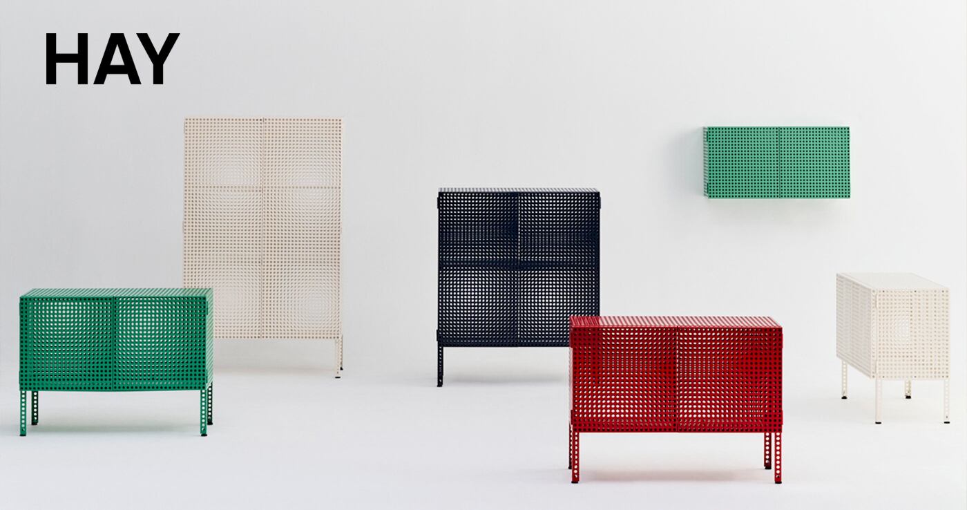 PERFORATED CABINET FLOOR M［ HAY ］ | REAL Style online shop
