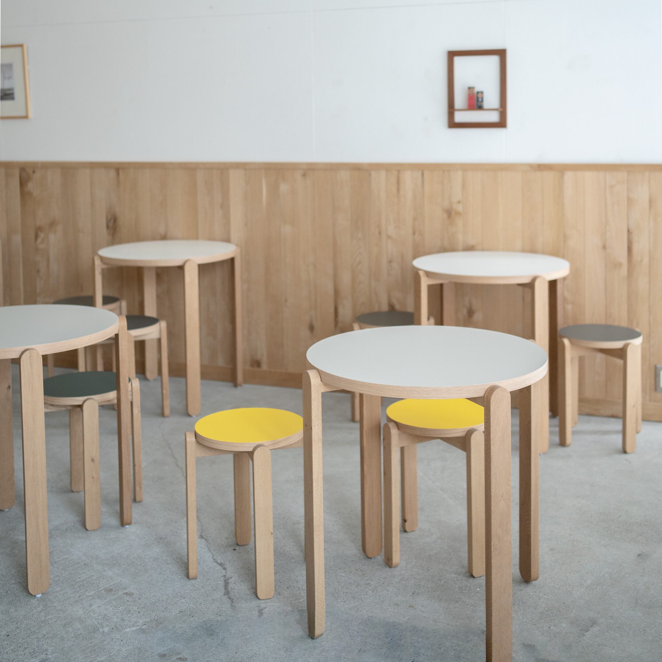 ICE STICK STOOL / アイススティック・スタッキングスツール