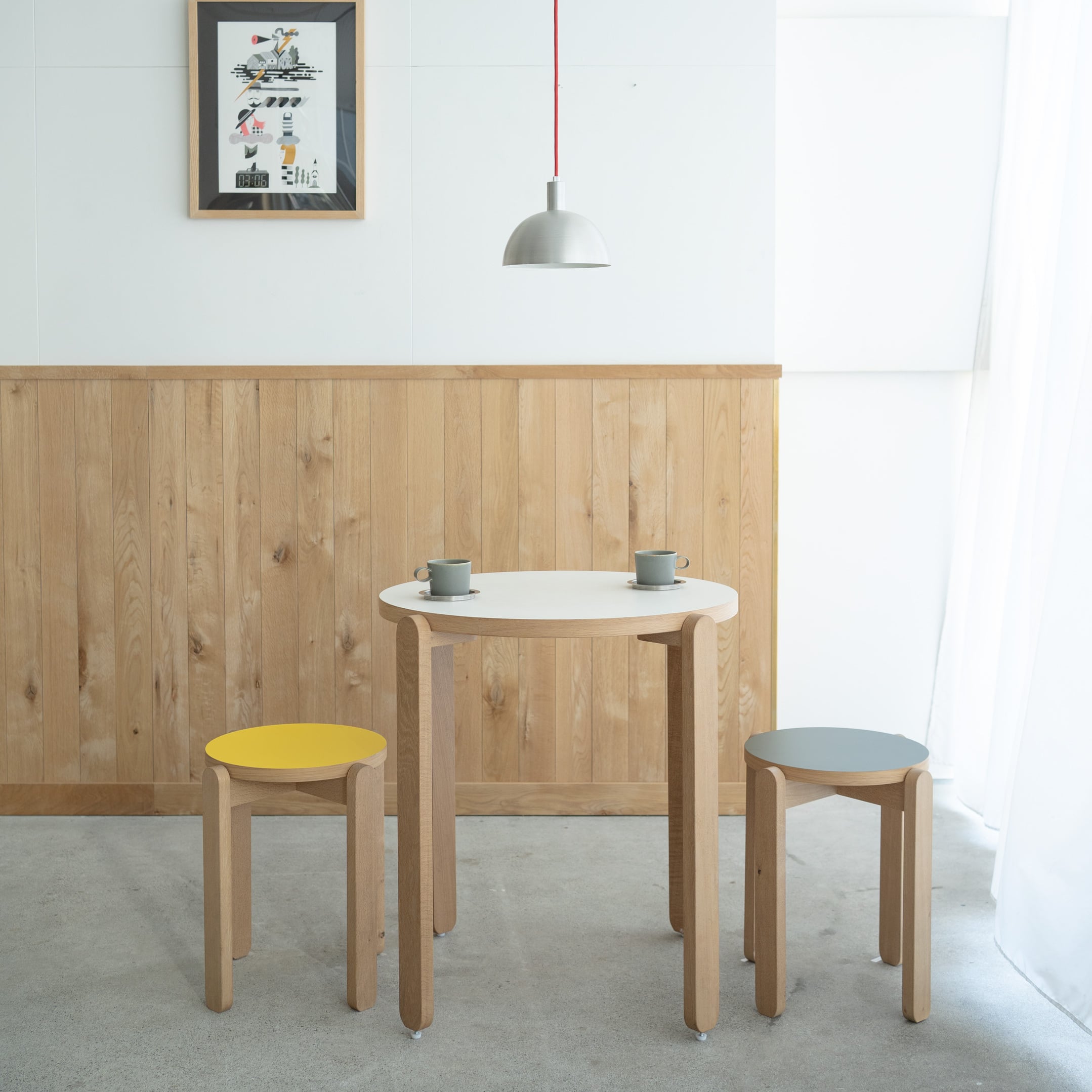 ICE STICK STOOL / アイススティック・スタッキングスツール