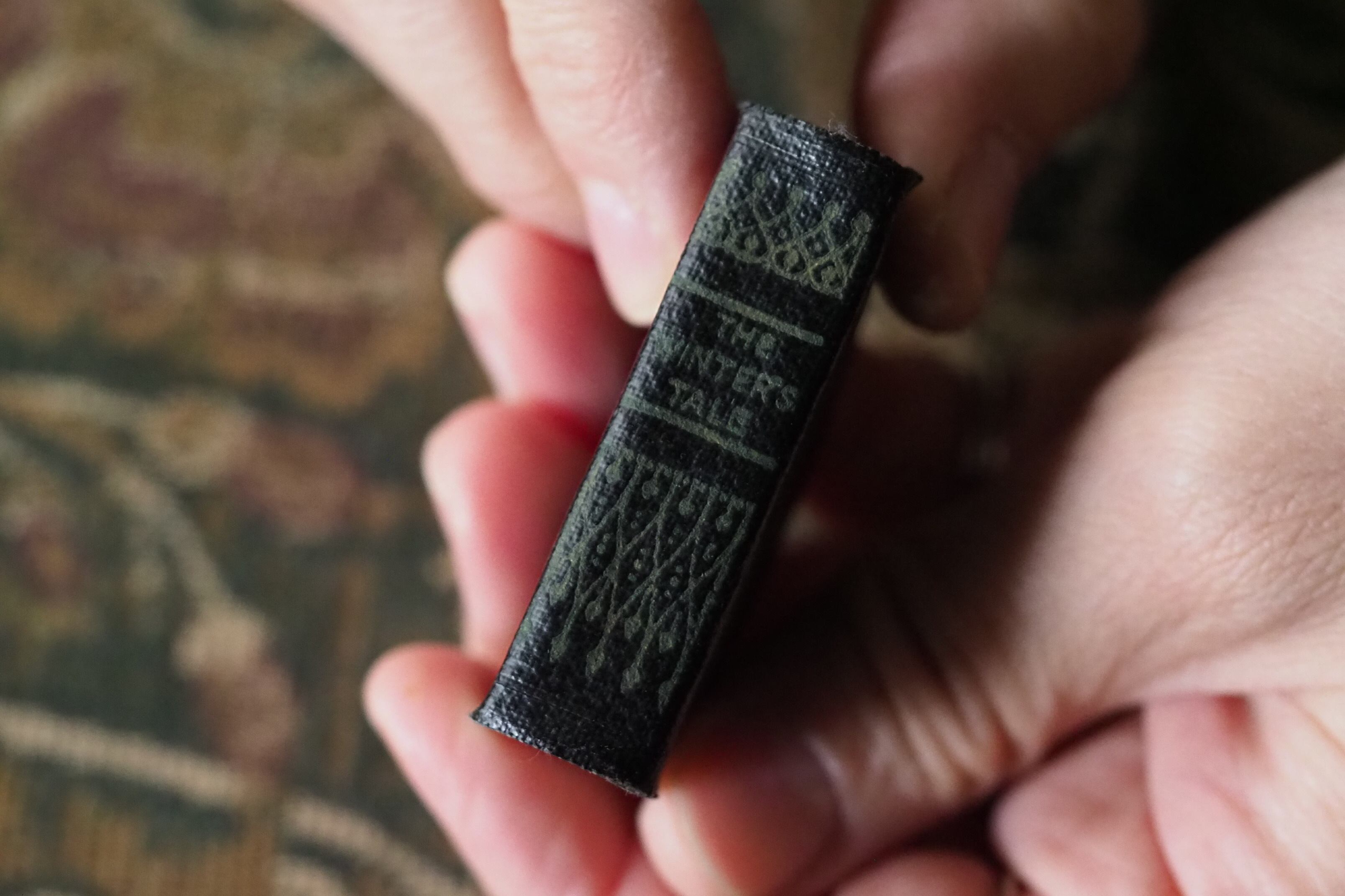 * antique mini book ❀ ミニブック シェイクスピア 豆本 アンティーク シェイクスピアの豆本全巻セットの通販 アンティーク