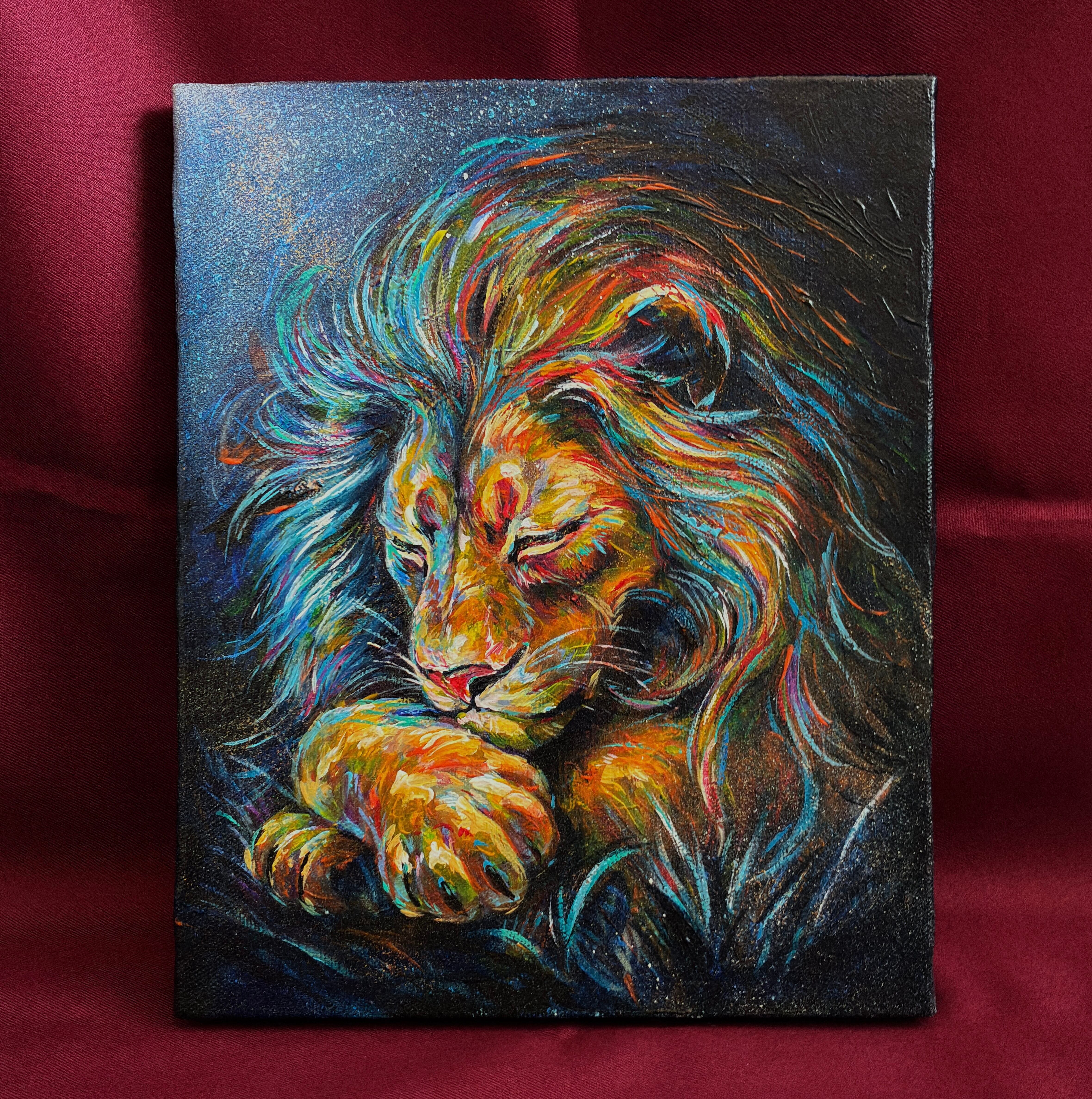 Painted by infinity artist NAO