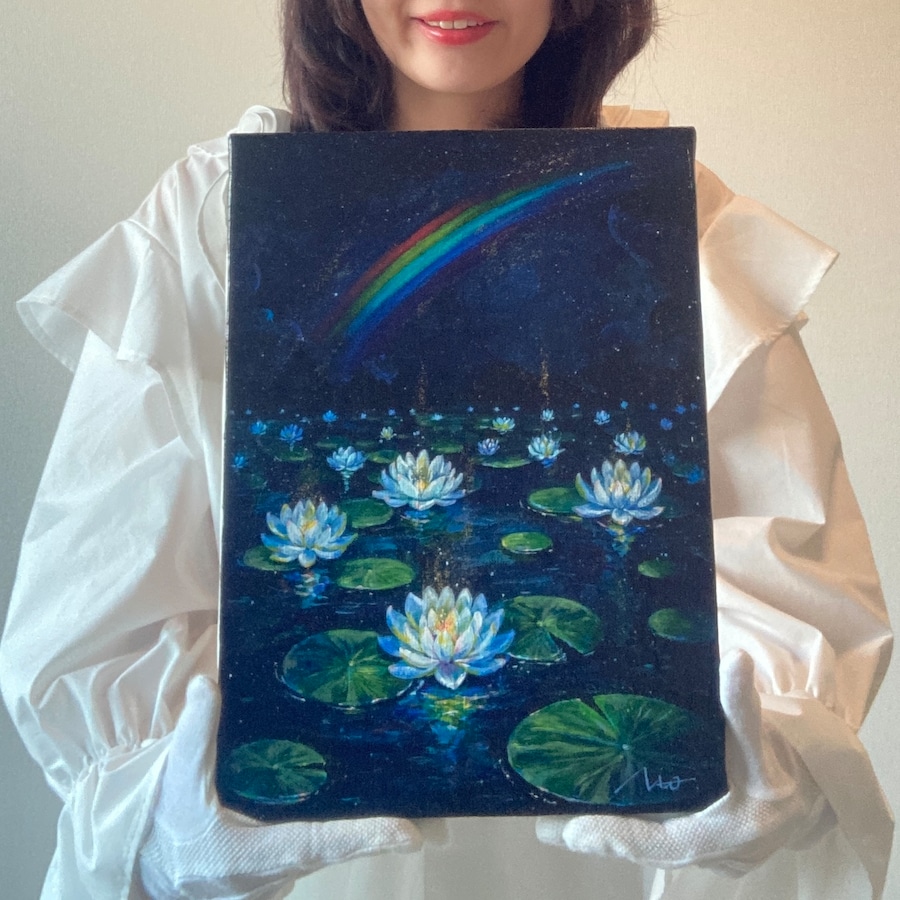 Painted by INFINITY ARTIST NAO