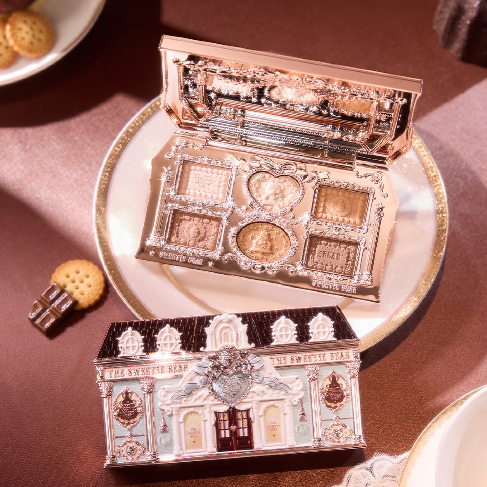 新品2点セット　フラワーノーズ　スウィーティーベアコレクションパフューム　香水 img_4d17aa1fc9cd63bee6e9d5adb9