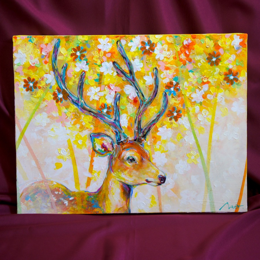 Painted by infinity artist NAO