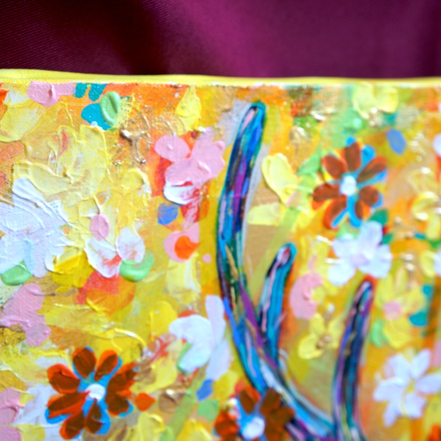 Painted by infinity artist NAO