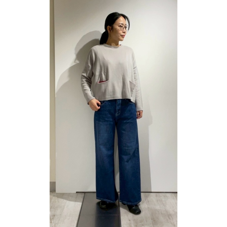 千葉店 168cm  /  着用カラー オフグレー