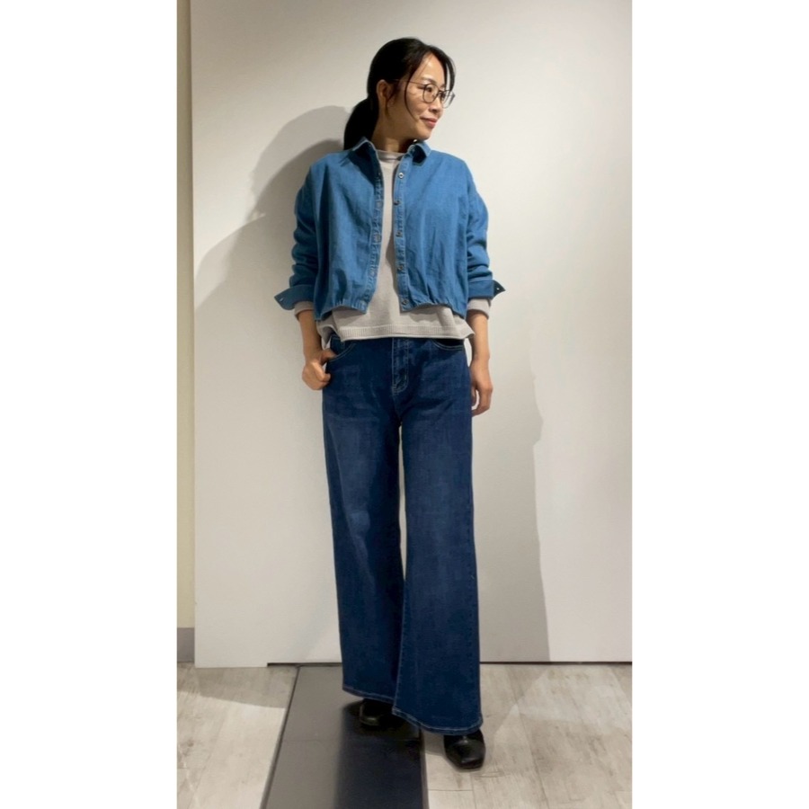 千葉店 168cm  /  着用カラー オフグレー