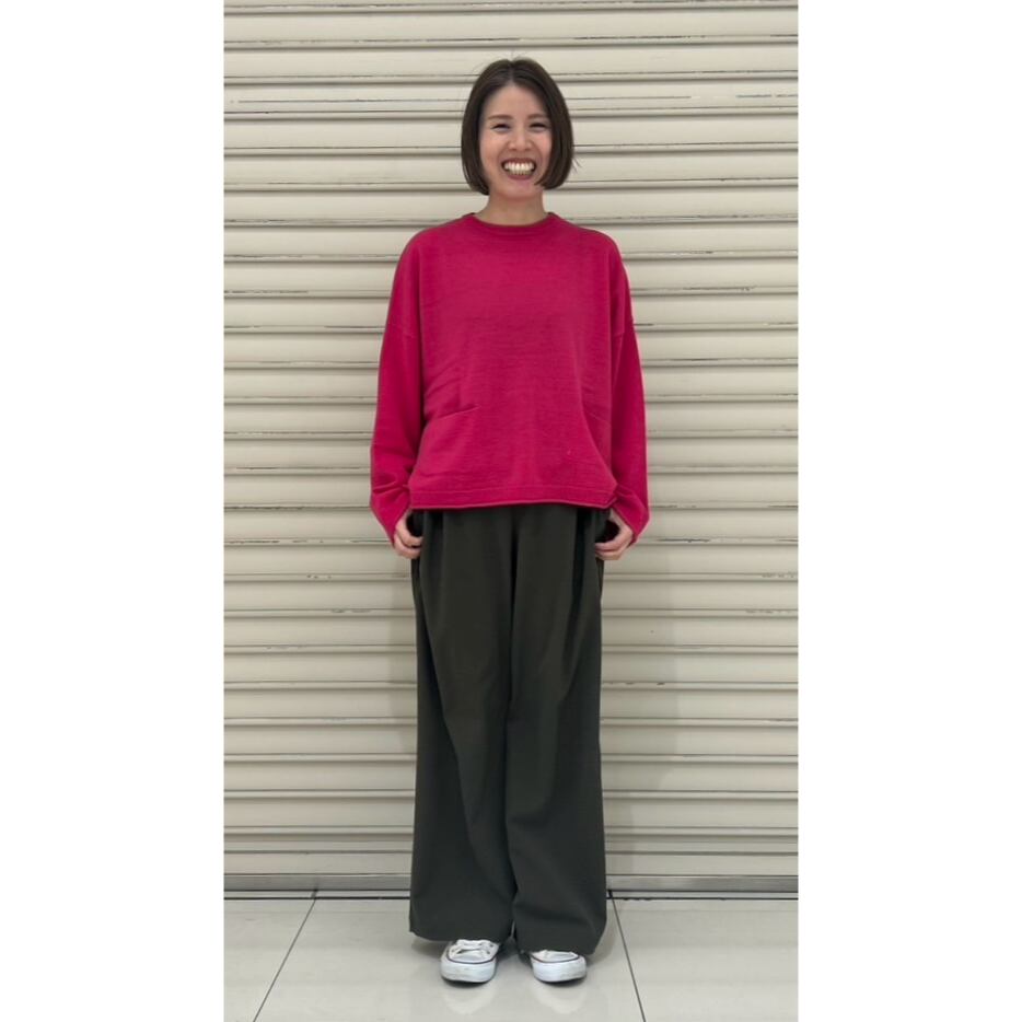 熊本店 156cm  /  着用カラー ピンク