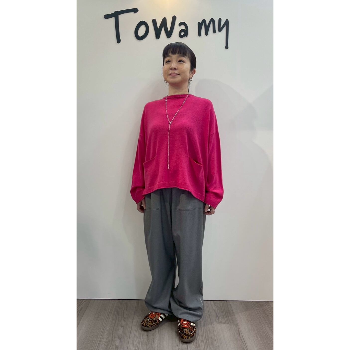 新宿店 150cm  /  着用カラー ピンク