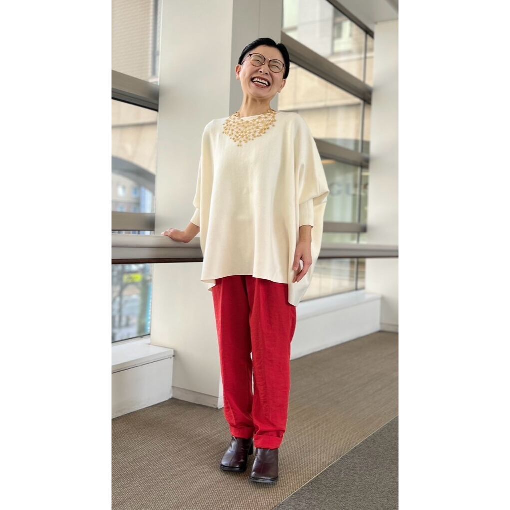 熊本店 150cm  /  着用カラー アイボリー