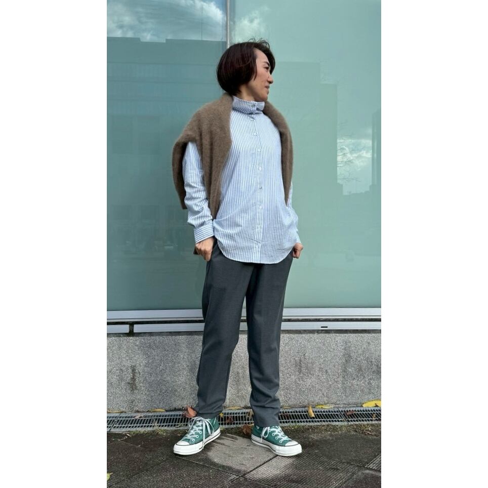 福岡店 154cm  /  着用カラー サックス系