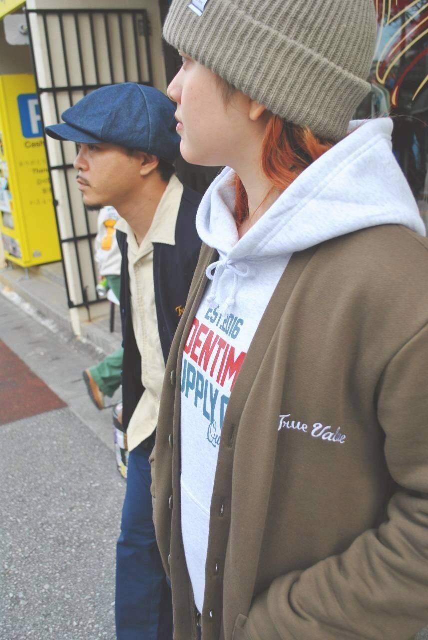 KHAKI:164cmLサイズ着用