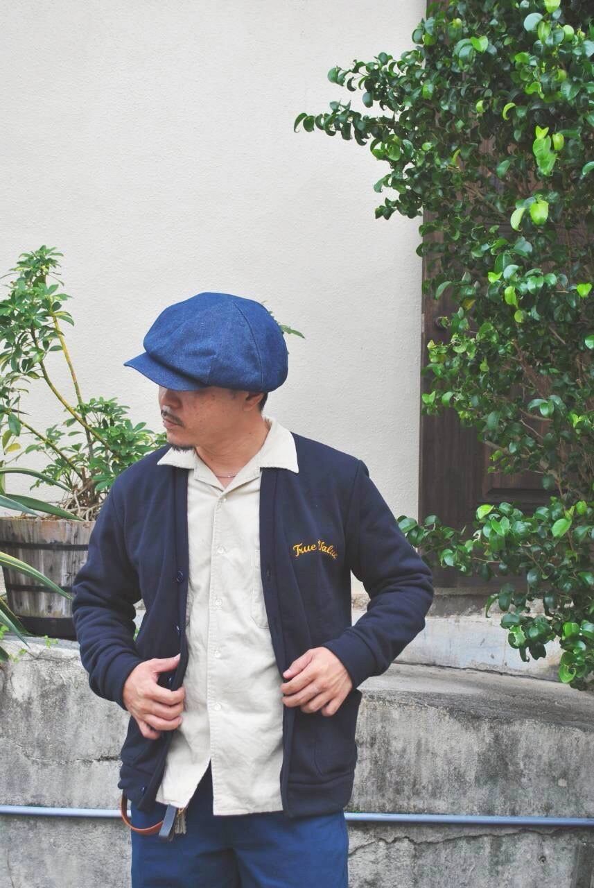 DARK NAVY:168cmMサイズ着用