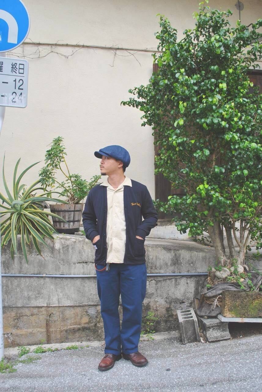 DARK NAVY:168cmMサイズ着用