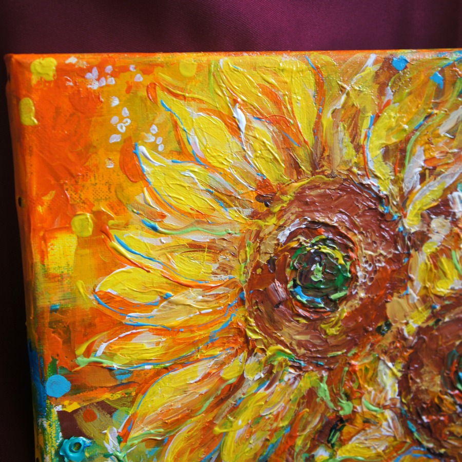 Painted by infinity artist NAO