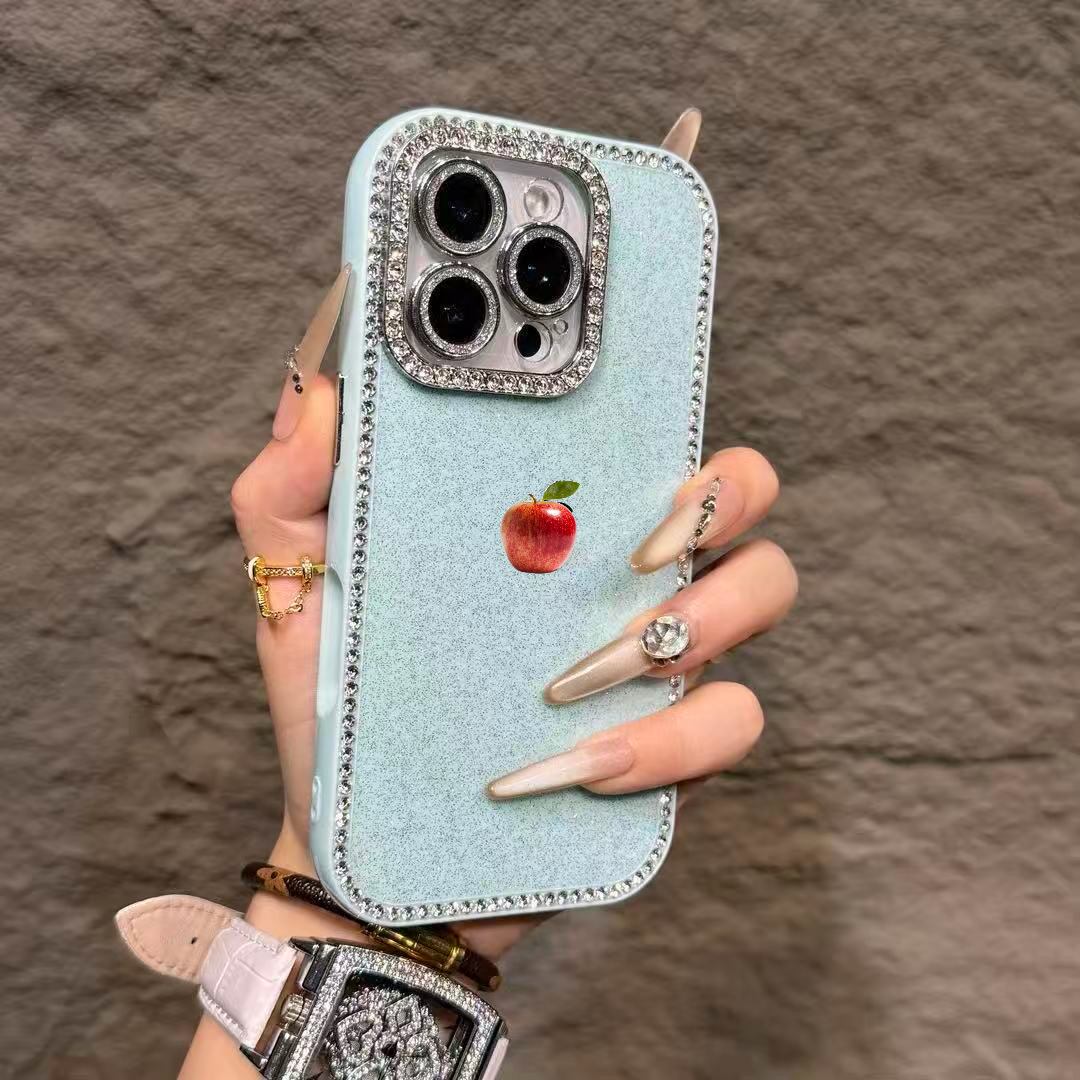 全周囲エッジ 両面キラキラ iPhone用 スマホケース | 青潮ストア