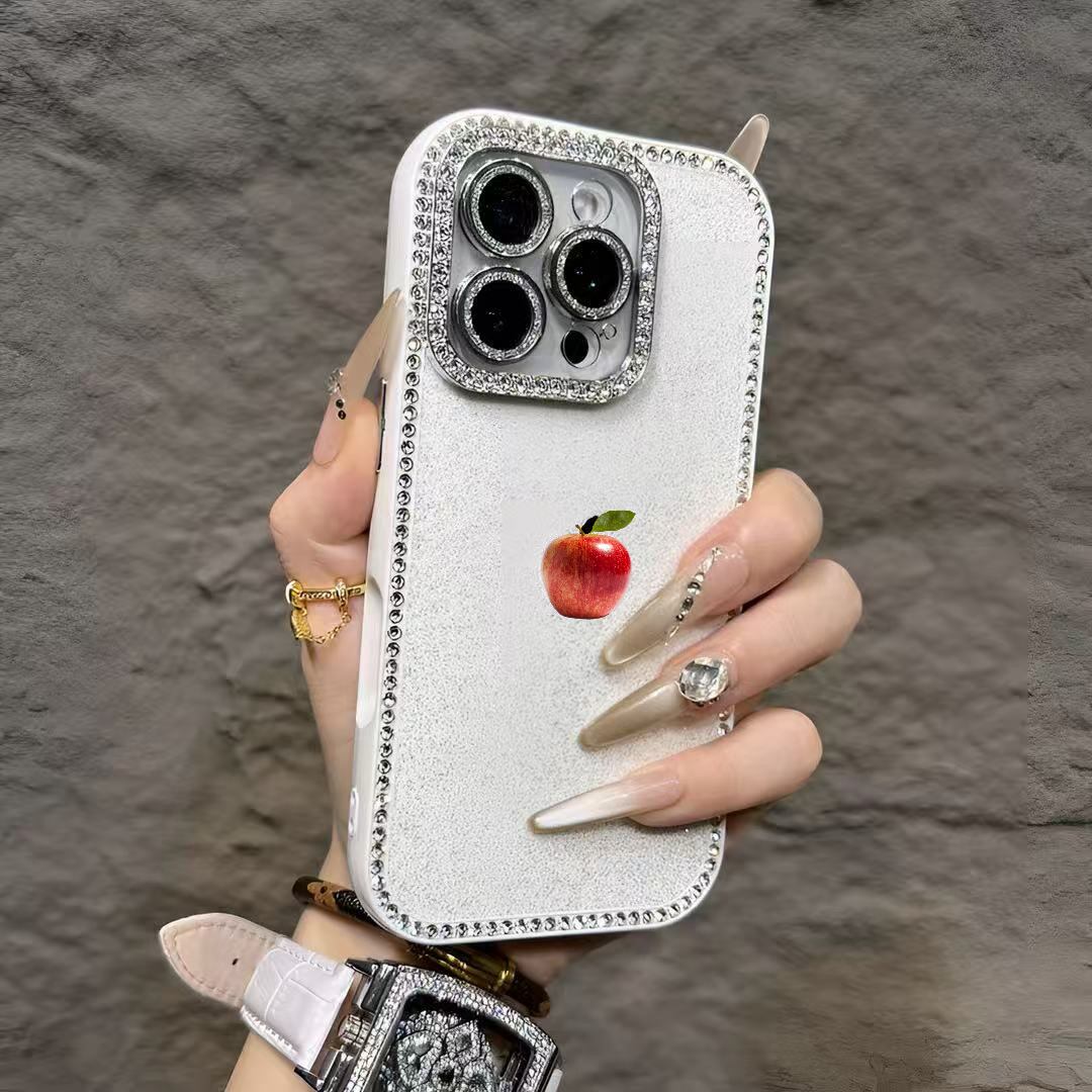 激カワ☆キラキラiPhoneケース☆ 全周囲エッジ 両面キラキラ iPhone用 スマホケース | 青潮ストア