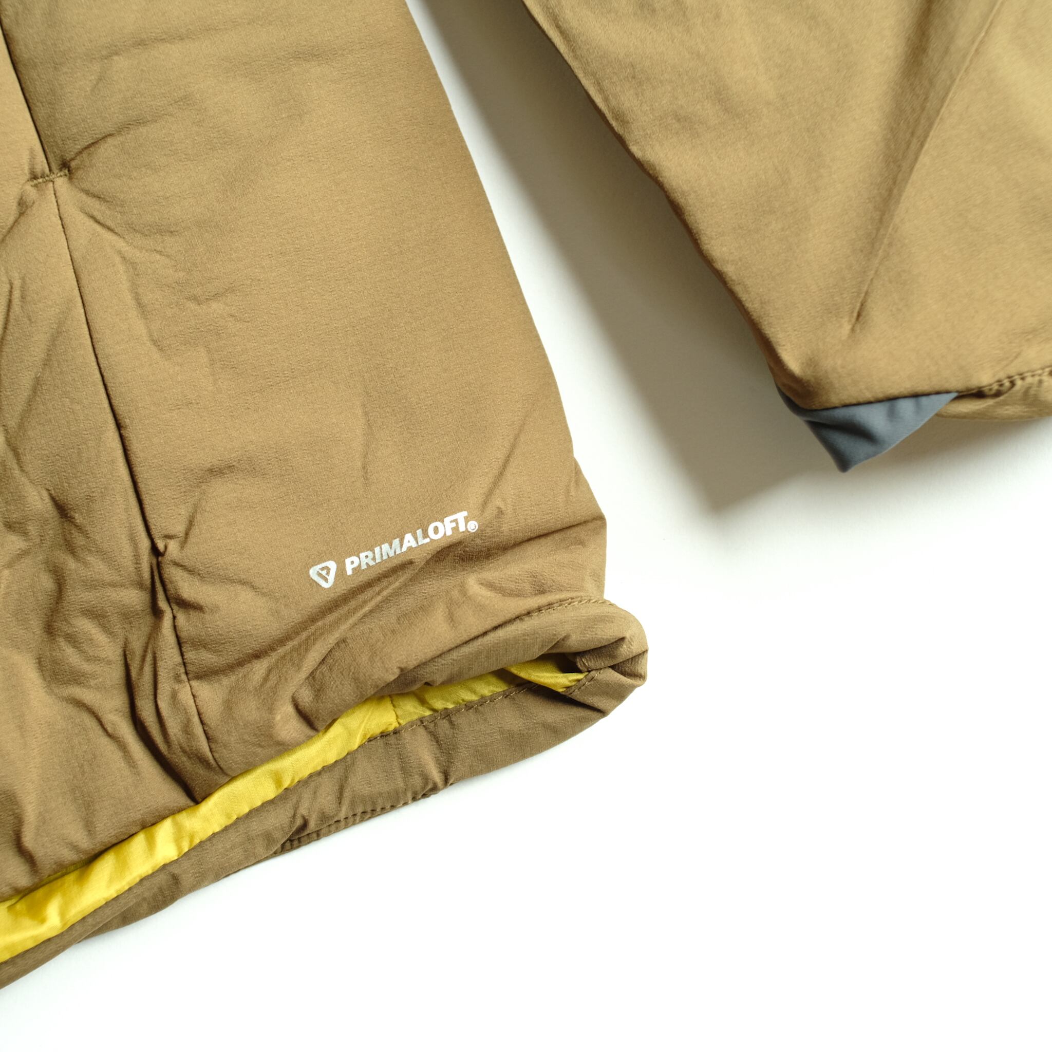 プリマロフトアクティブをインサレーションに使用