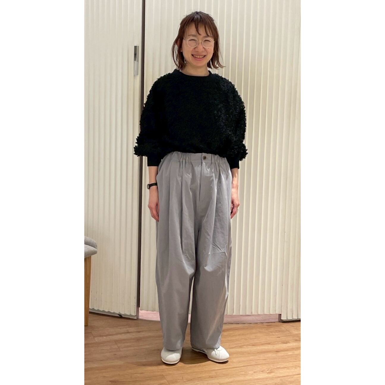 千葉店 159cm  /  着用カラー Black