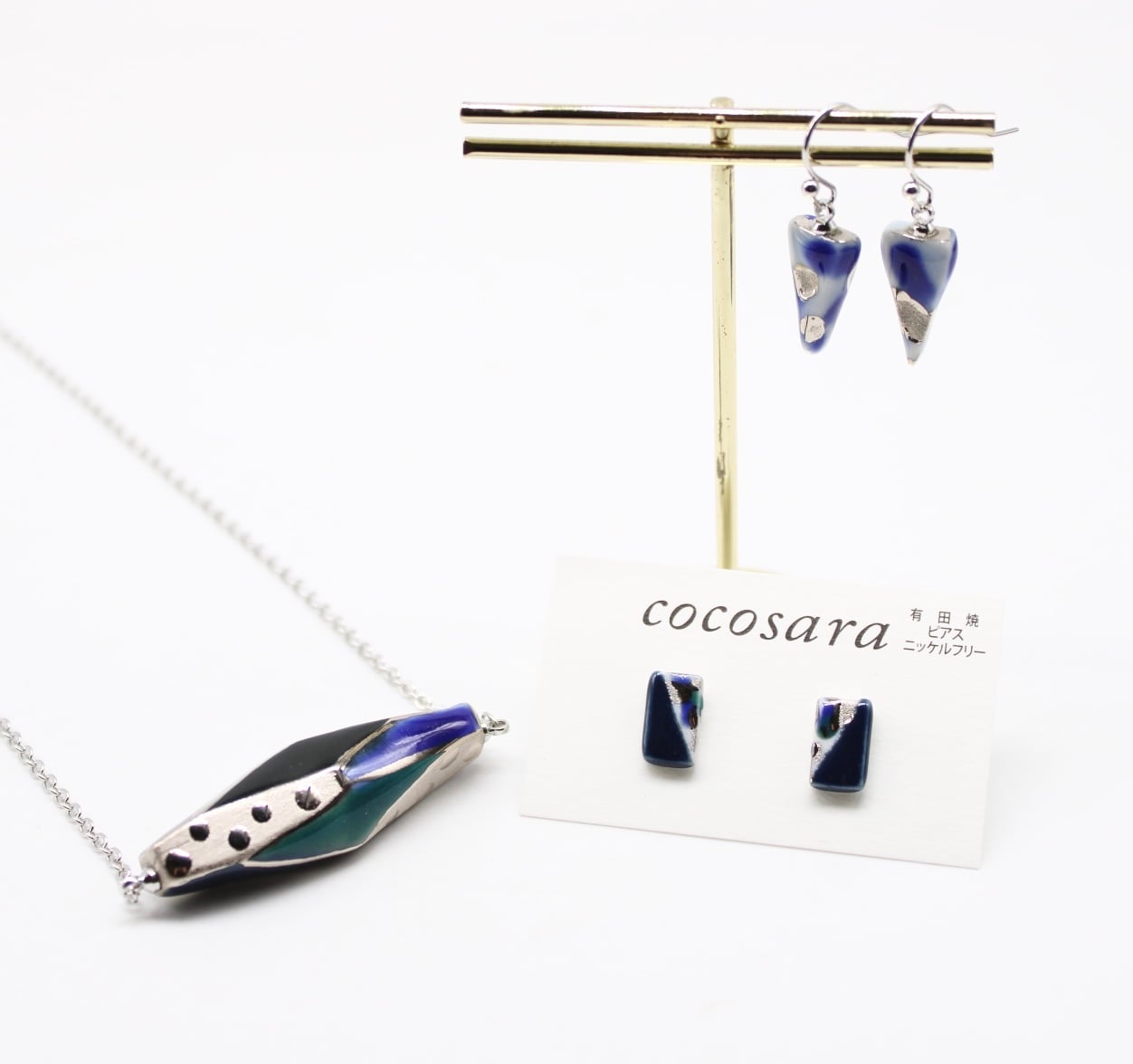 cocosara福袋 ネックレス＆ピアス＆ゆれるピアスセット3,200円（6,200