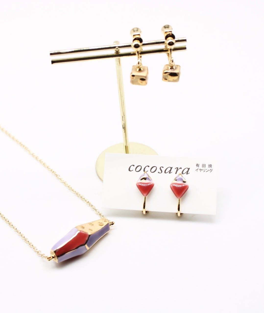 cocosara福袋ネックレス＆イヤリングセット3,200円（6,200円相当