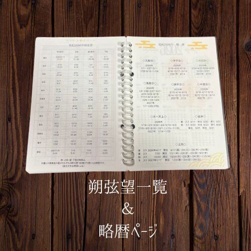  新月・満月の正確な時間から、天赦日など吉日までを一望。