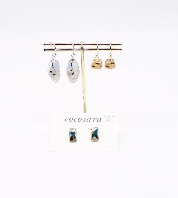 まつピアスセット cocosara福袋ピアスセット① 3,200円（6,200円相当） | 有田焼