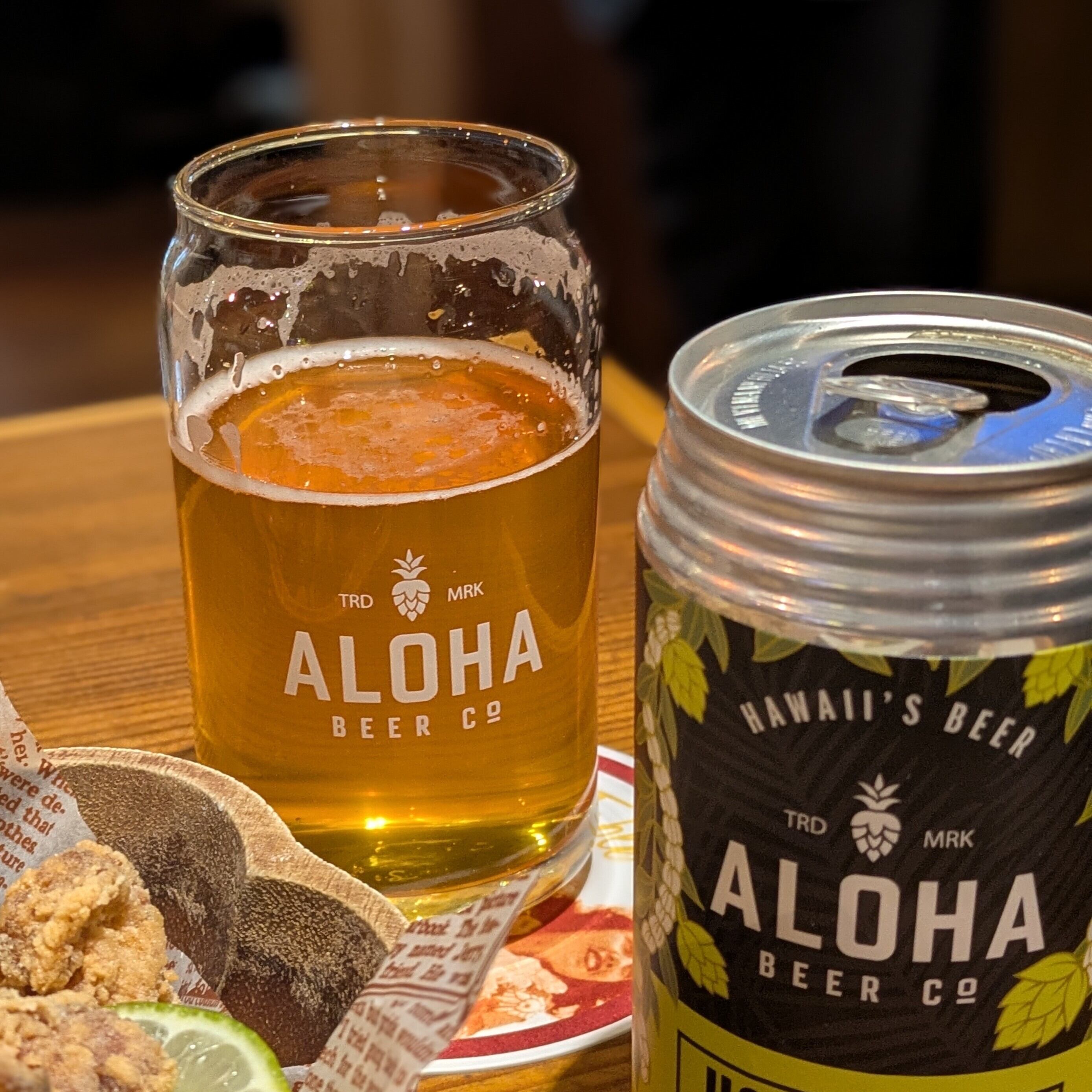 ALOHA BEER 缶型オリジナルグラス（360ml） | ALOHA BEER JAPAN