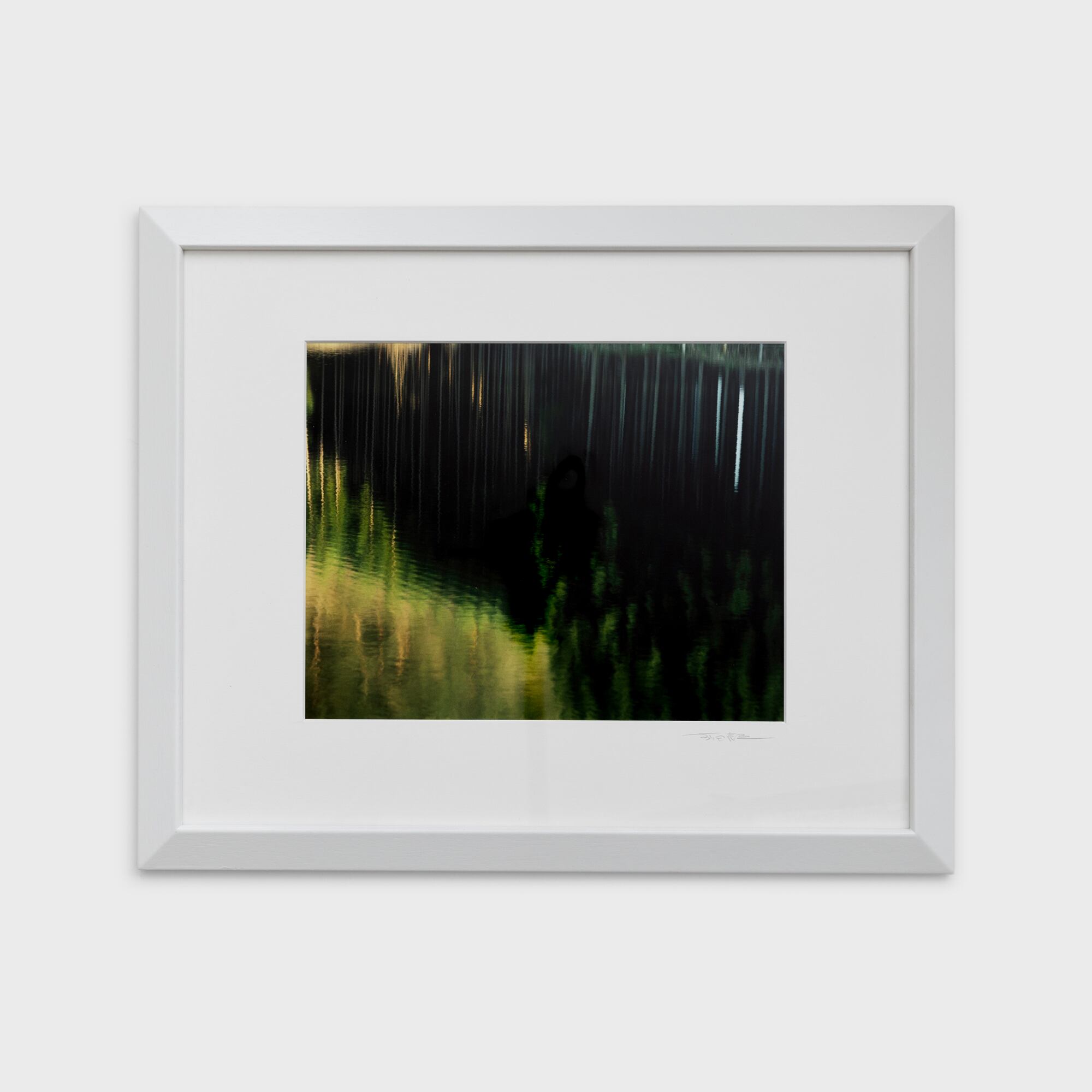 13　池面静寂　奈良県吉野山