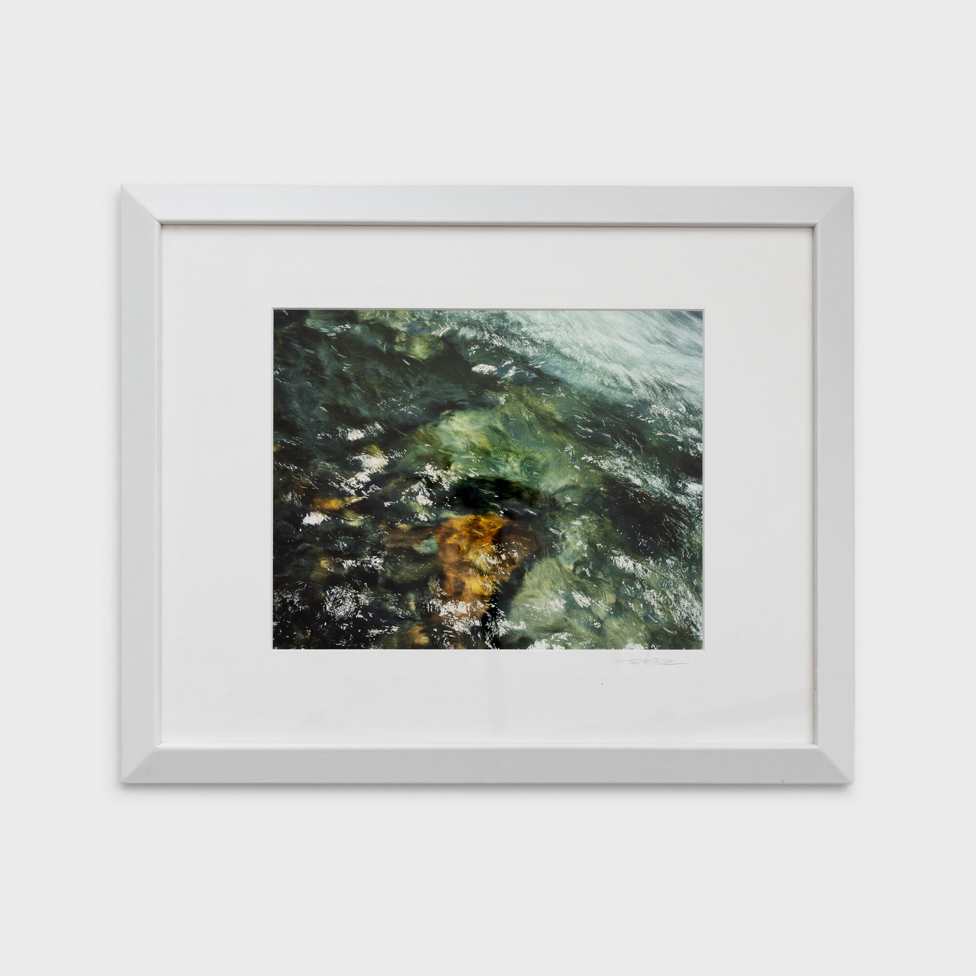 20　清流梓川　長野県上高地