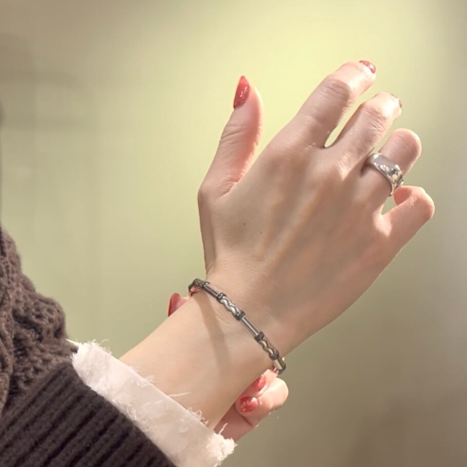 希少【TIFFANY&CO.】2113 ヴィンテージ ティファニー ドイツ製 幾何学