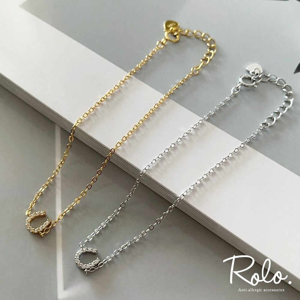 馬蹄ブレスレット SV925 | Roloshop BASE店
