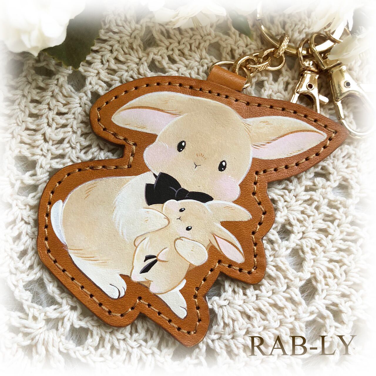 LOPちゃんとベイビーたち耳ちゃんのペア